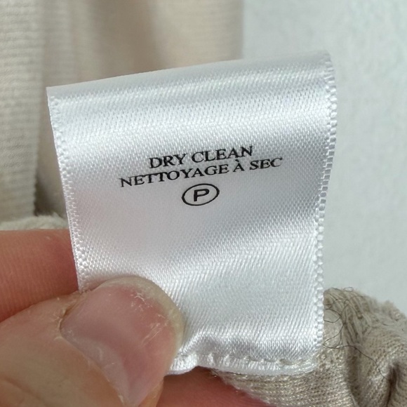 A.L.C. Joss Rice Cream White Corduroy Mock Neck Ruched Long Sleeve Top 4 - Picture 6 of 7